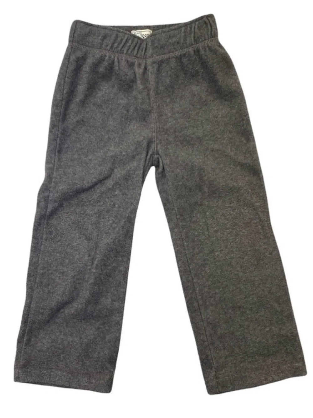 The Children’s Place Boys Gray Fleece Pull-On Sweatpants XS 4